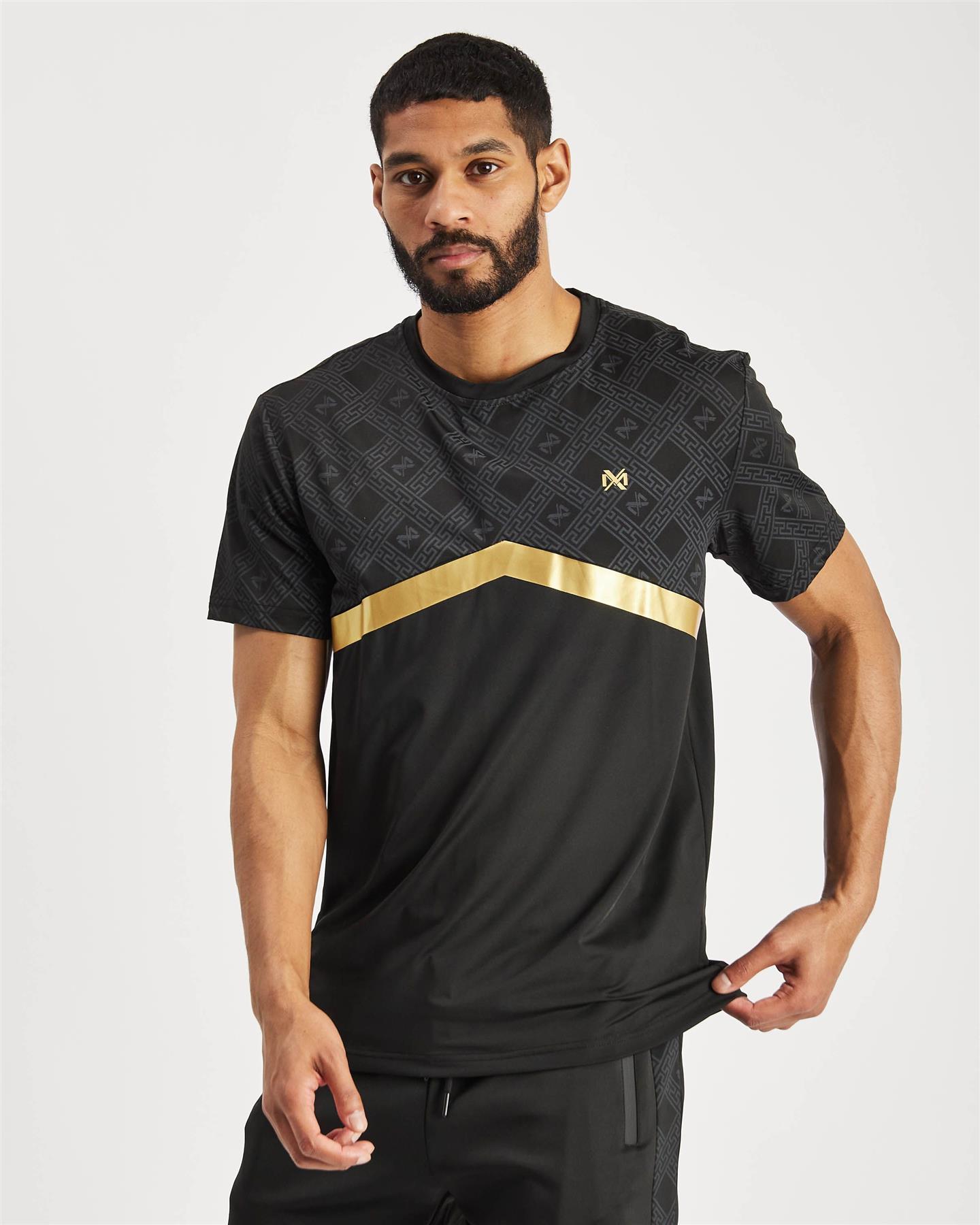 Mens Designer T Shirt + Short Set 2pc Summer Sports Tracksuit Zip Pockets - Picture 14 of 27