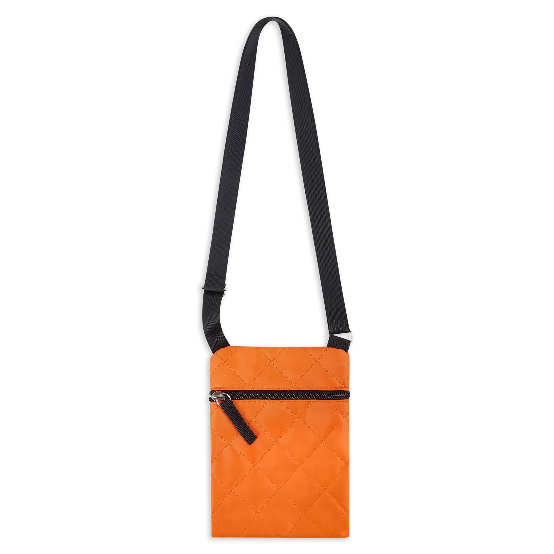 Mini Messenger Shoulder Bag Travel Work Small Item Crossbody Passport Pouch - Picture 18 of 18
