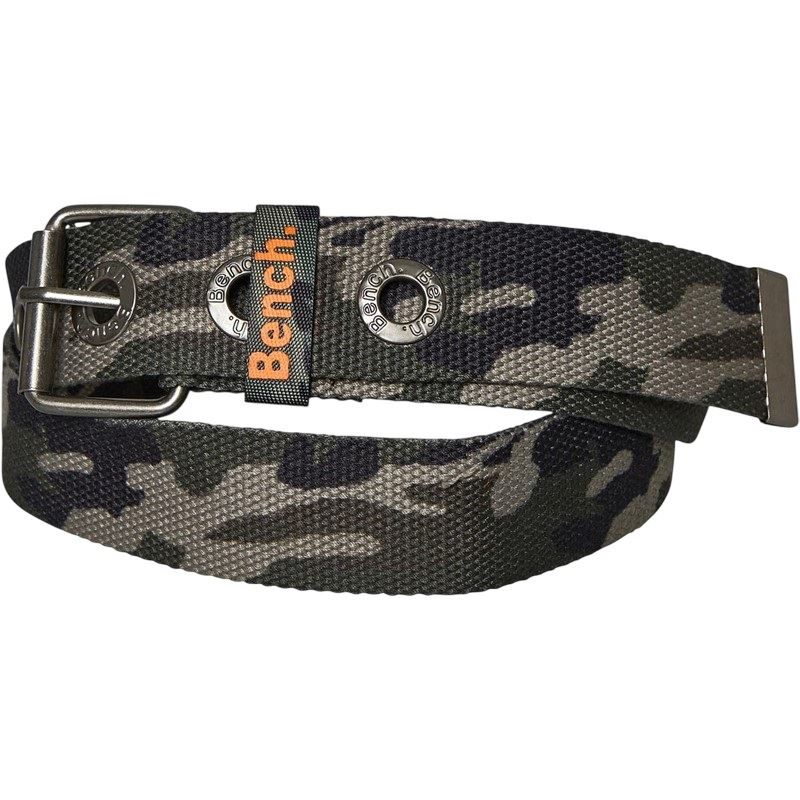 branded canvas belts