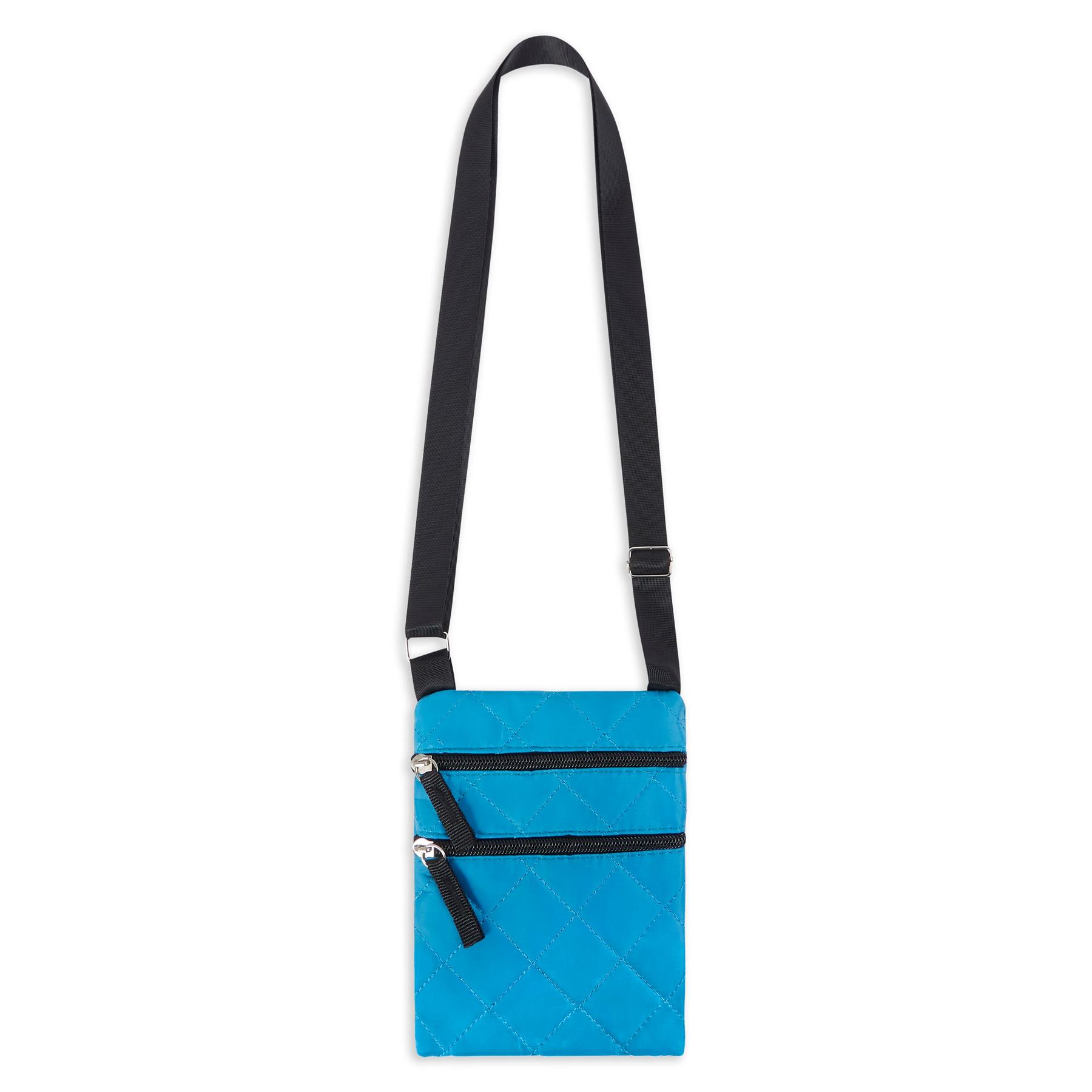 Mini Messenger Shoulder Bag Travel Work Small Item Crossbody Passport Pouch - Picture 7 of 18