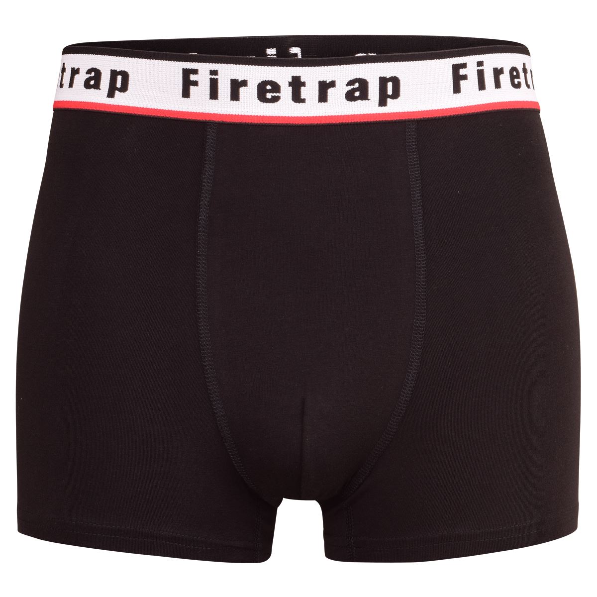 Firetrap Mens 3 Pack Designer Boxer Shorts Boxers Underwear Stretch Cotton Brief - Picture 16 of 16