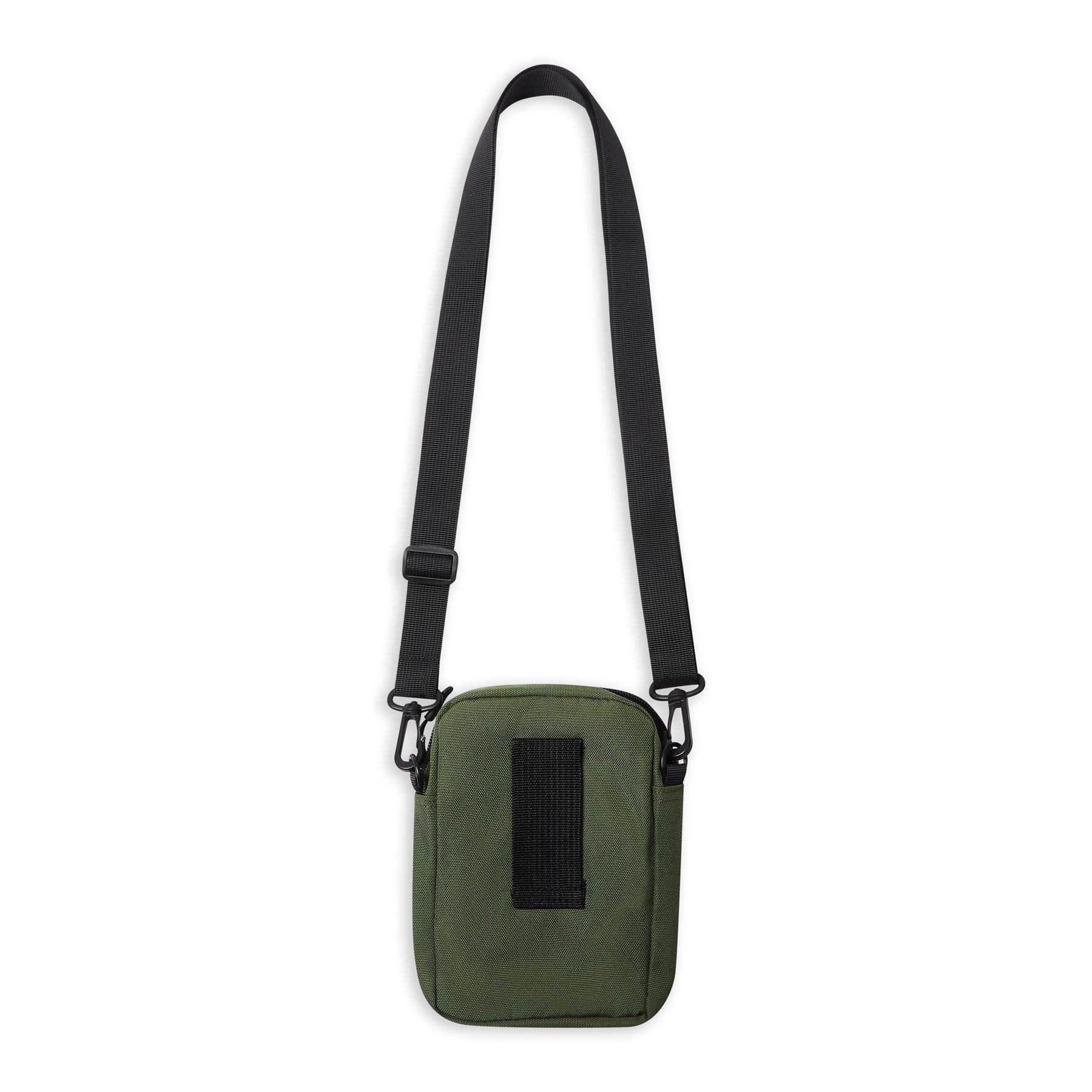 Small Plain Canvas Side Bag Crossbody, Shoulder Bag Messenger Pouch Mens Unisex - Picture 14 of 18