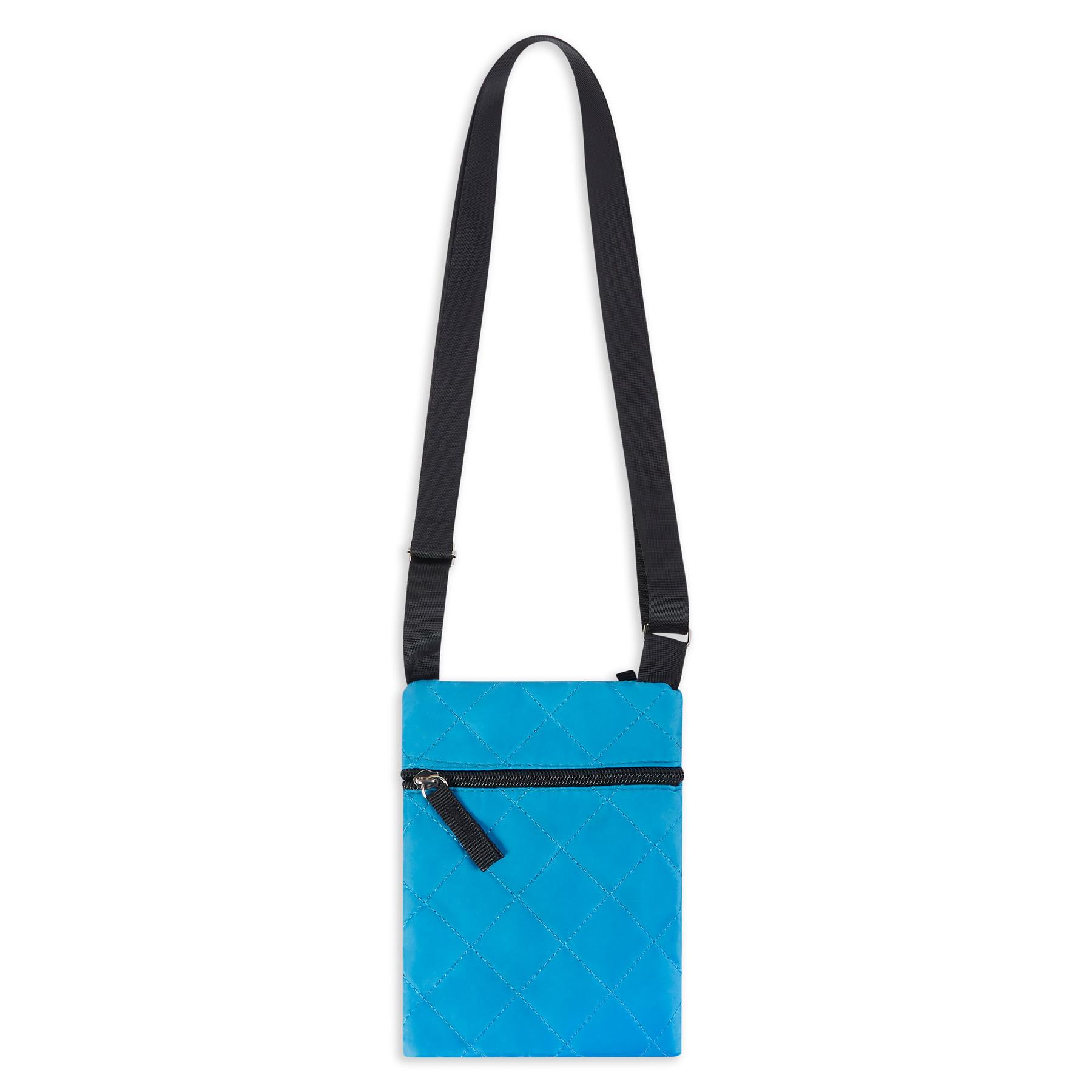 Mini Messenger Shoulder Bag Travel Work Small Item Crossbody Passport Pouch - Picture 8 of 18