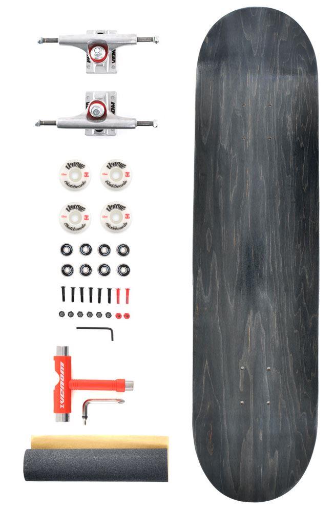 Venom Core Skateboards Complete Skateboard kit Inc Deck/Trucks/Bearings abec9 - Picture 16 of 43