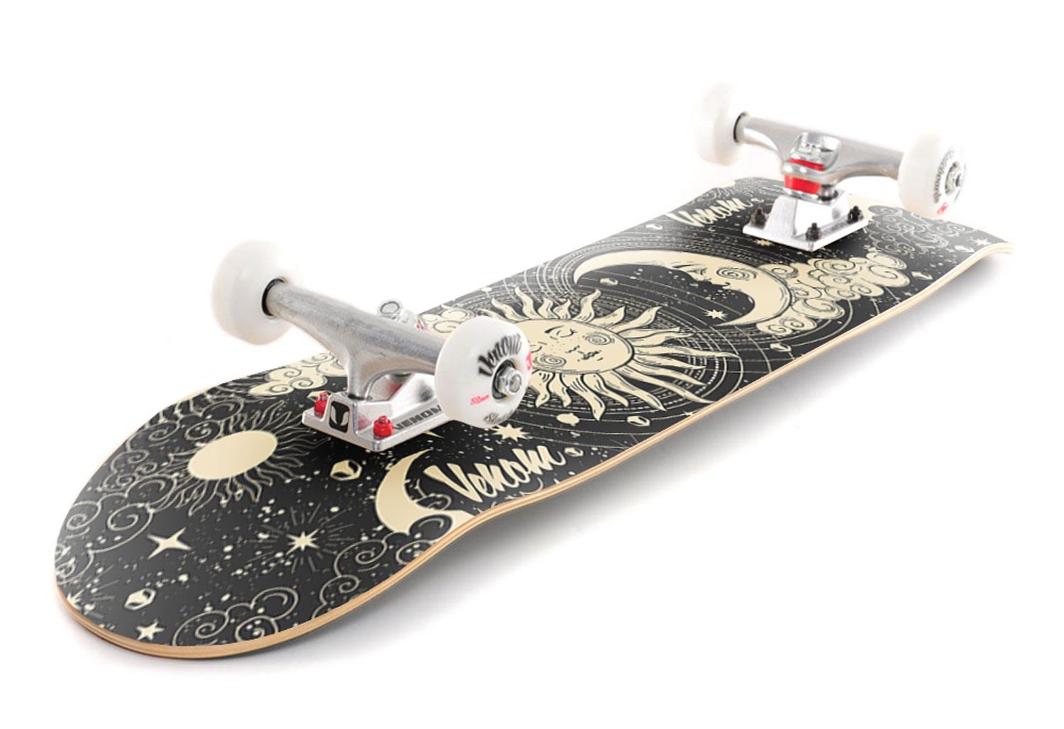 Venom Skateboard Complete Core Skate Board - Standard Size