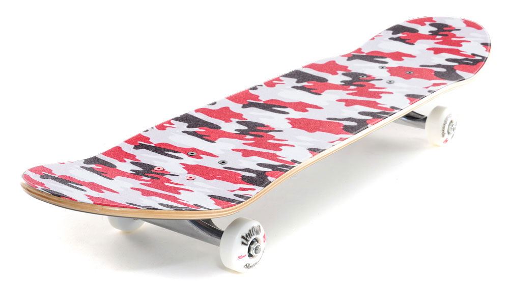 Venom Skateboards Perforated Skateboard Grip Tape 9" x 33" - Camo - Picture 7 of 13