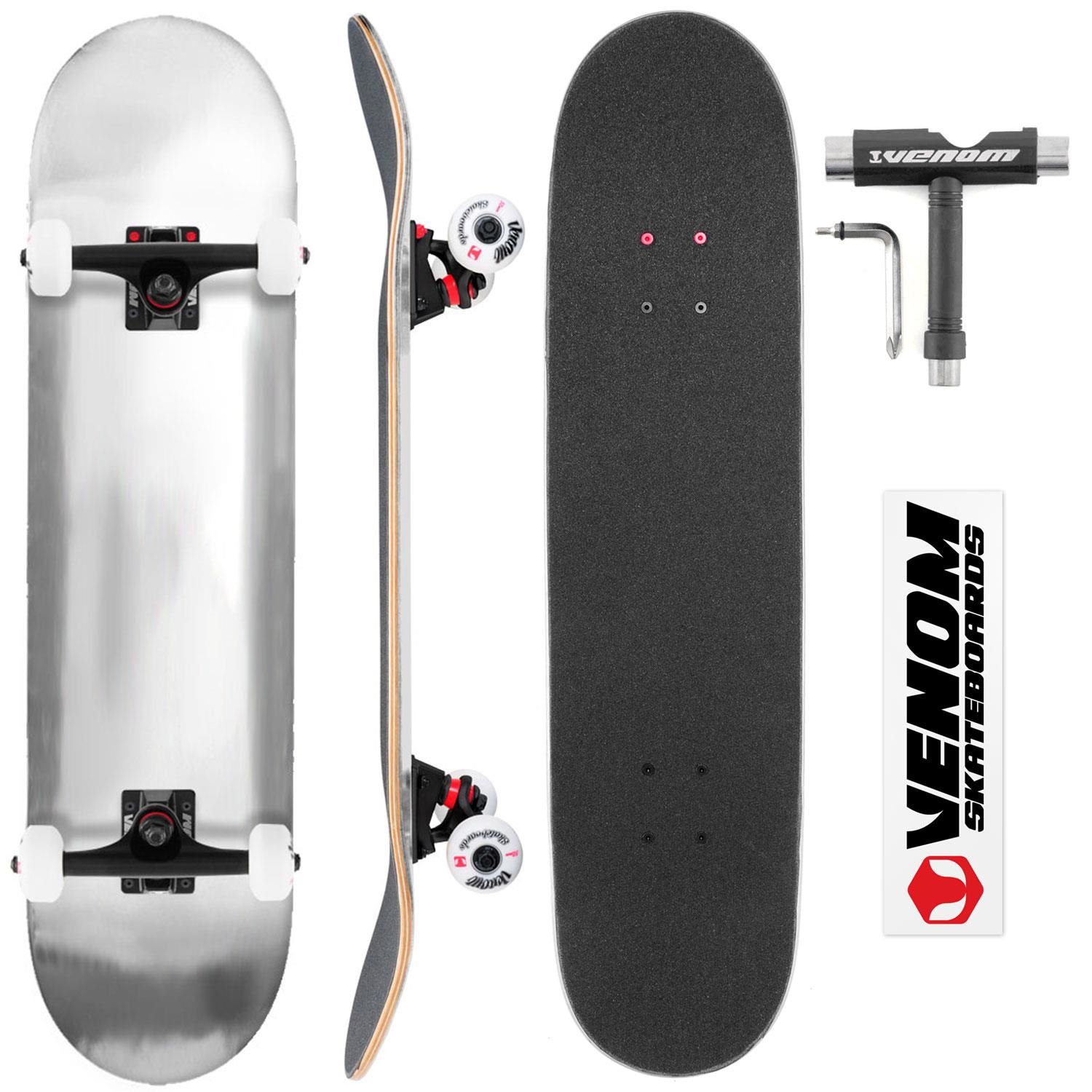 Venom Core Skateboards Complete Skateboard Inc Deck/Trucks/Bearings abec9 - Picture 53 of 54