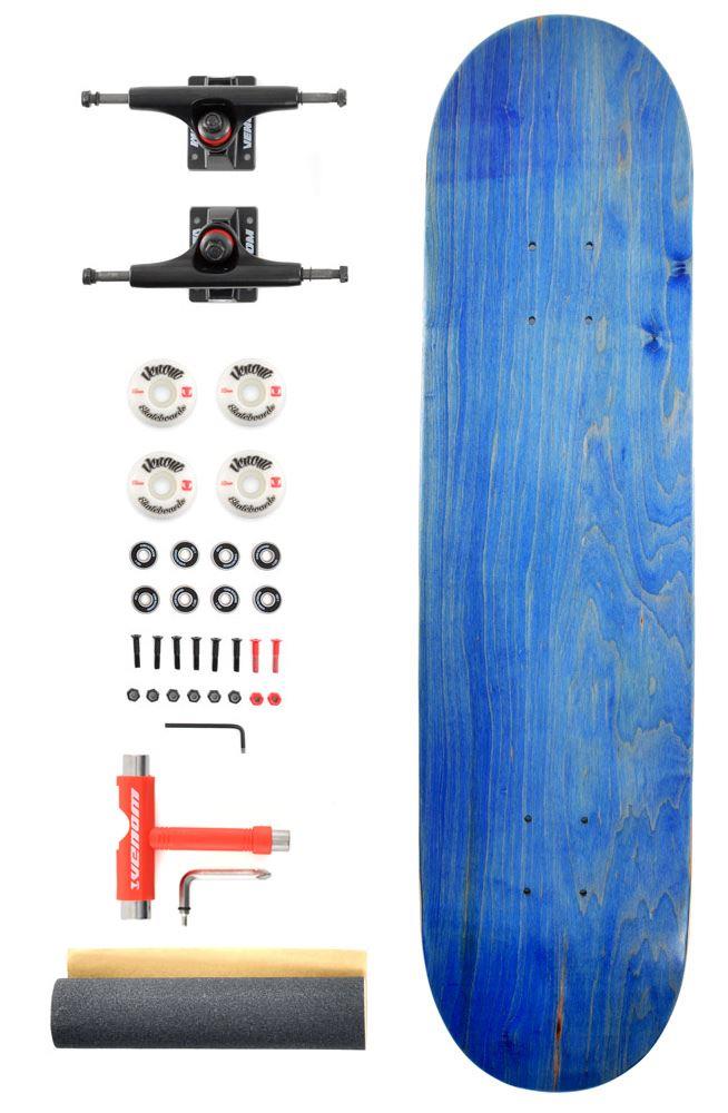 Venom Core Skateboards Complete Skateboard kit Inc Deck/Trucks/Bearings abec9 - Picture 19 of 43