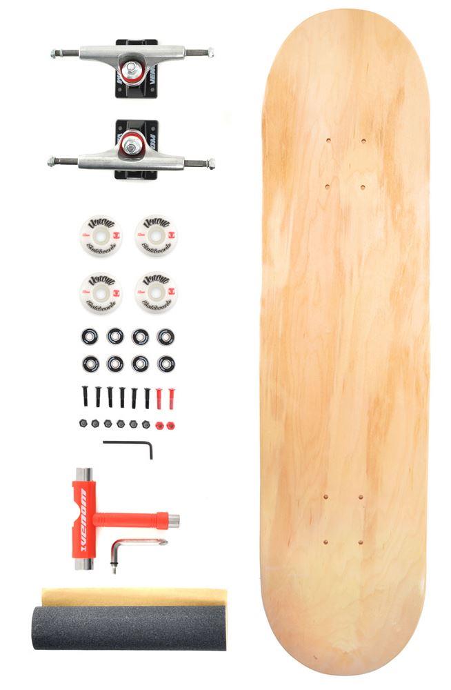 Venom Core Skateboards Complete Skateboard kit Inc Deck/Trucks/Bearings abec9 - Picture 36 of 43