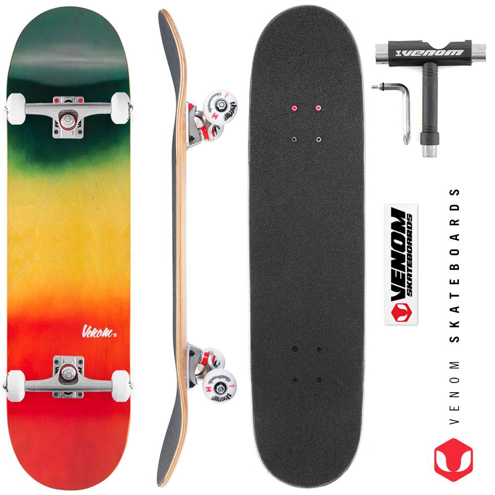 Venom Core Skateboards Complete Skateboard Inc Deck/Trucks/Bearings abec9 - Picture 51 of 54