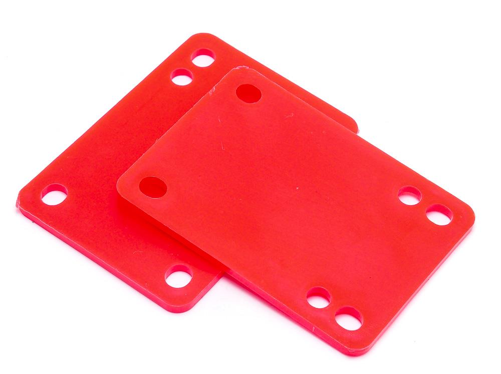 Venom Skateboards/Cruiser/Longboard Universal Truck Risers-1/2"-1/4"-1/8"+Angled - Picture 13 of 15