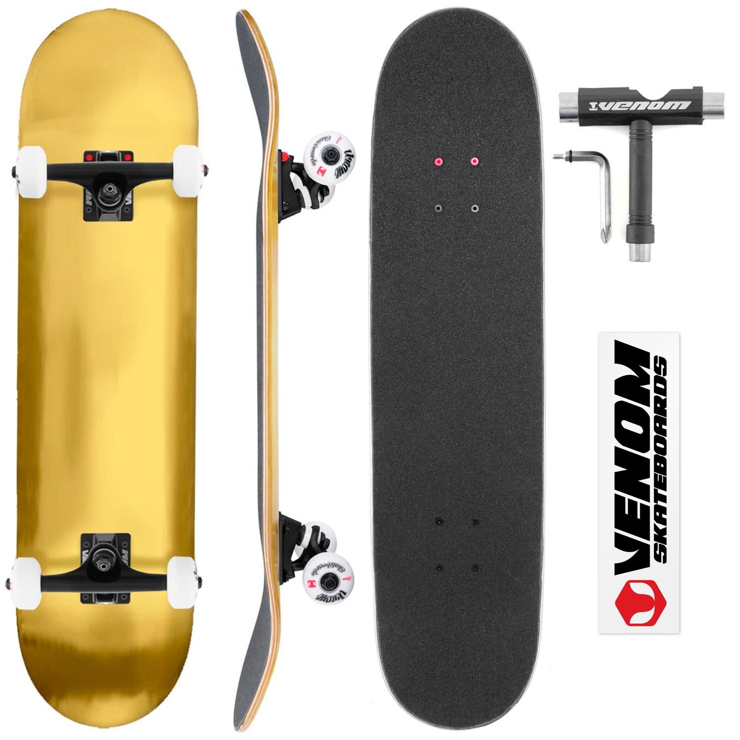 Venom Core Skateboards Complete Skateboard Inc Deck/Trucks/Bearings abec9 - Picture 20 of 54
