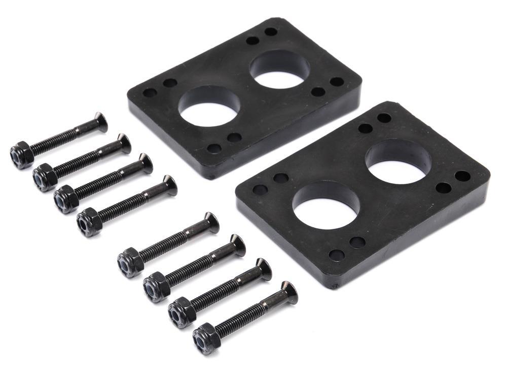 Venom Skateboards/Cruiser/Longboard Universal Truck Risers-1/2"-1/4"-1/8"+Angled - Picture 15 of 15