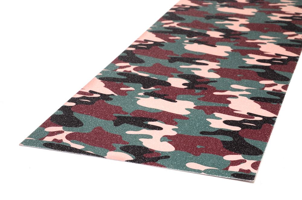 Venom Skateboards Perforated Skateboard Grip Tape 9" x 33" - Camo - Picture 12 of 13