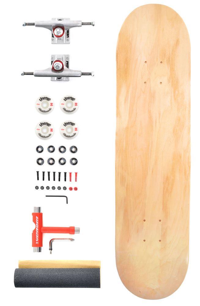 Venom Core Skateboards Complete Skateboard kit Inc Deck/Trucks/Bearings abec9 - Picture 42 of 43