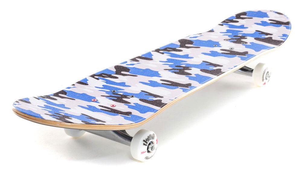 Venom Skateboards Perforated Skateboard Grip Tape 9" x 33" - Camo - Picture 4 of 13