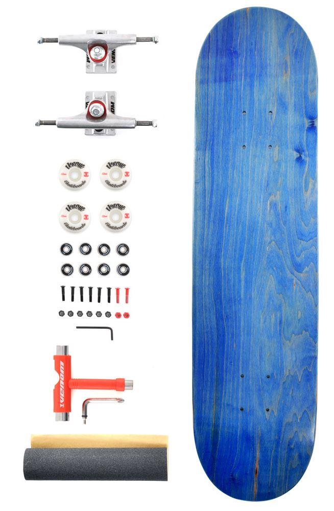 Venom Core Complete Skateboard - Includes Deck, Trucks, ABEC 9 Bearings