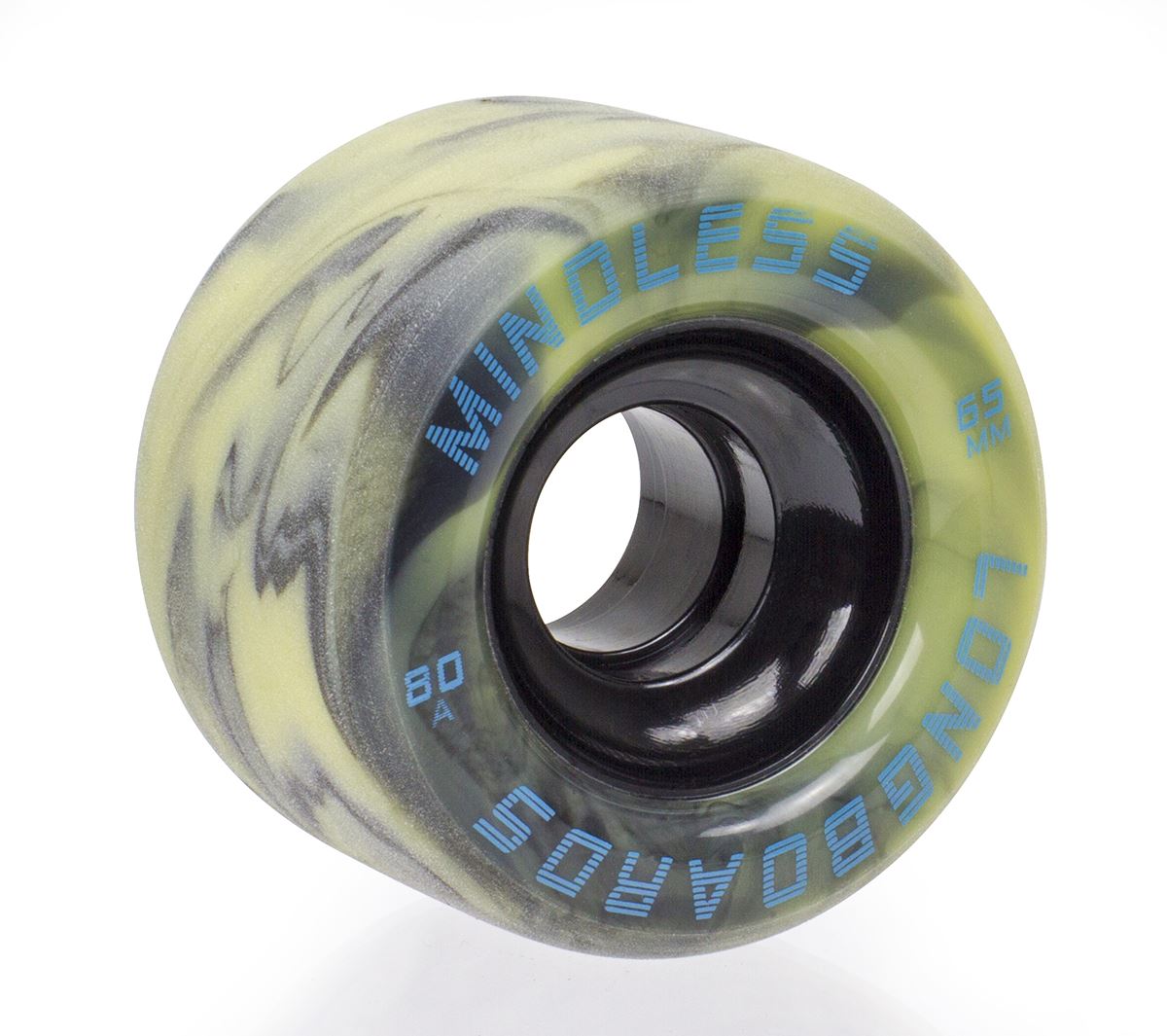 Mindless Longboards/Surf Skate Board Viper Pro Wheels 65mm/82a Swirl