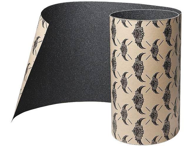 Jessup Skateboard Grip Tape Sheet Black Longboard Wide 9"-12" + Griptape Cleaner - Bild 42 von 79