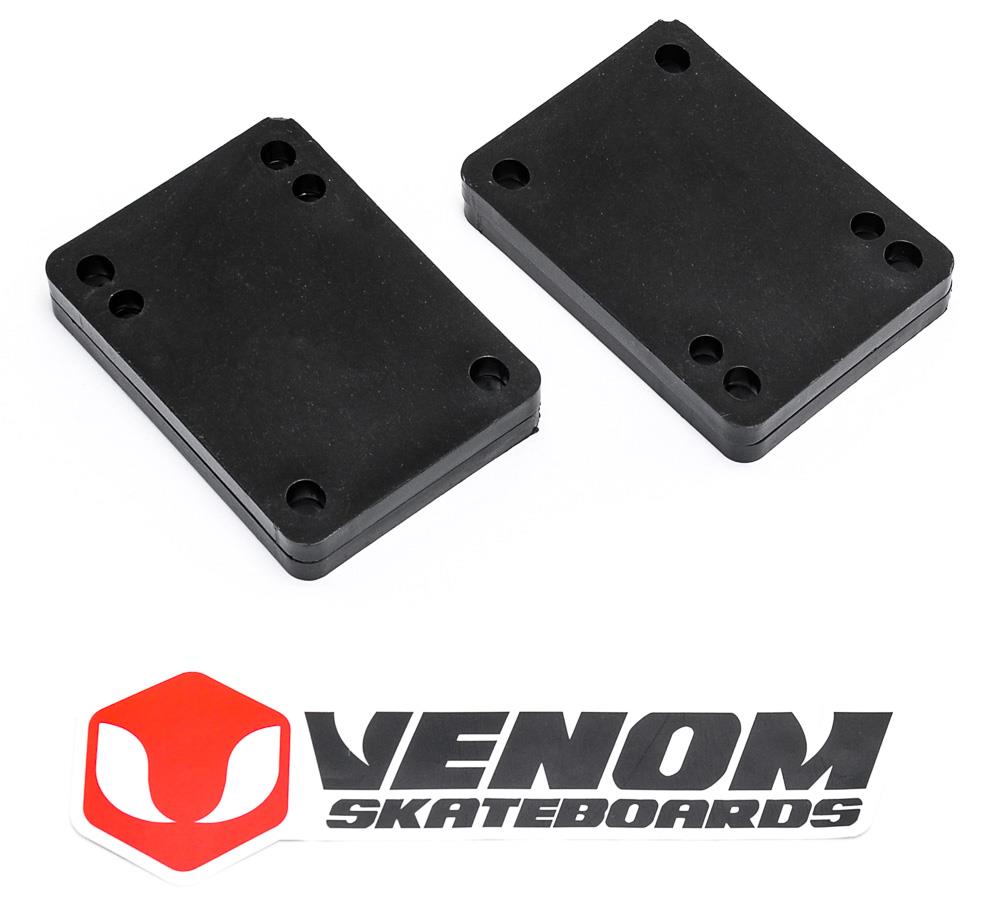 Venom Skateboards/Cruiser/Longboard Universal Truck Risers-1/2"-1/4"-1/8"+Angled - Picture 2 of 15