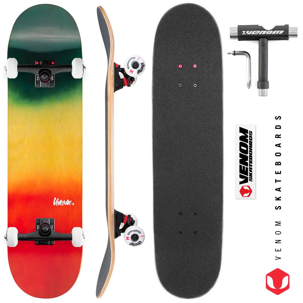 Venom Core Skateboards Complete Skateboard Inc Deck/Trucks/Bearings abec9 - Picture 49 of 54