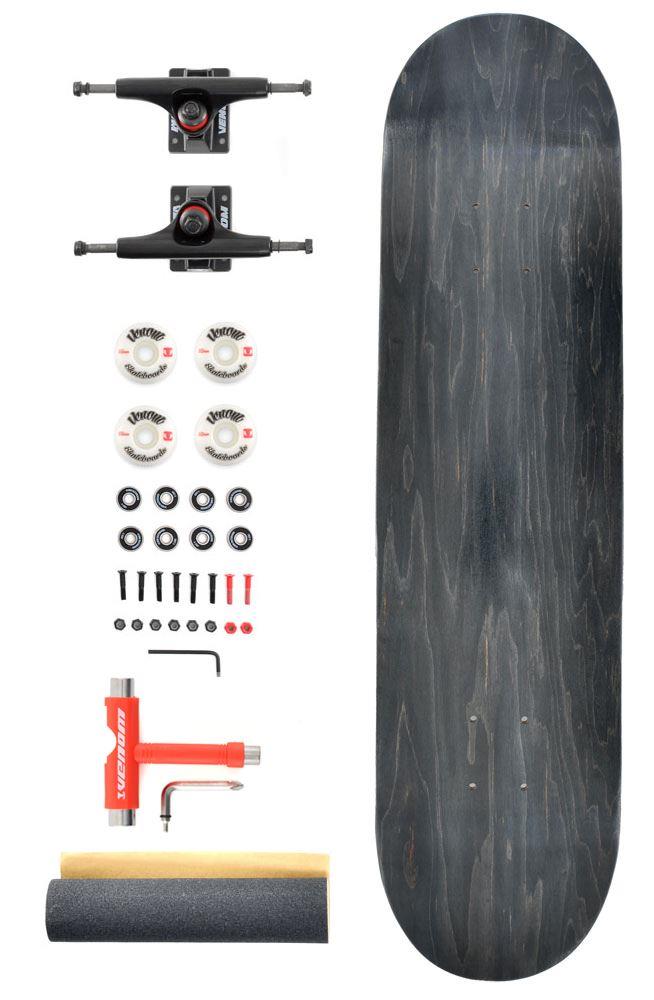 Venom Core Skateboards Complete Skateboard kit Inc Deck/Trucks/Bearings abec9 - Picture 6 of 43