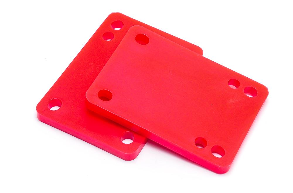 Venom Skateboards/Cruiser/Longboard Universal Truck Risers-1/2"-1/4"-1/8"+Angled - Picture 8 of 15