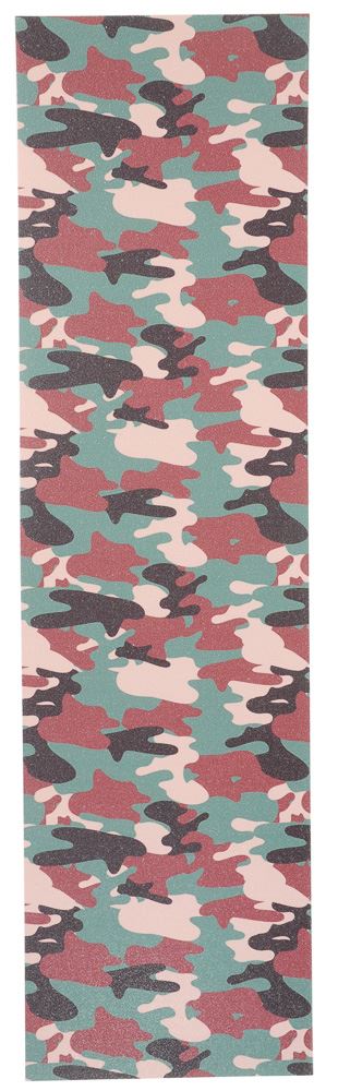 Venom Skateboards Perforated Skateboard Grip Tape 9" x 33" - Camo - Picture 11 of 13