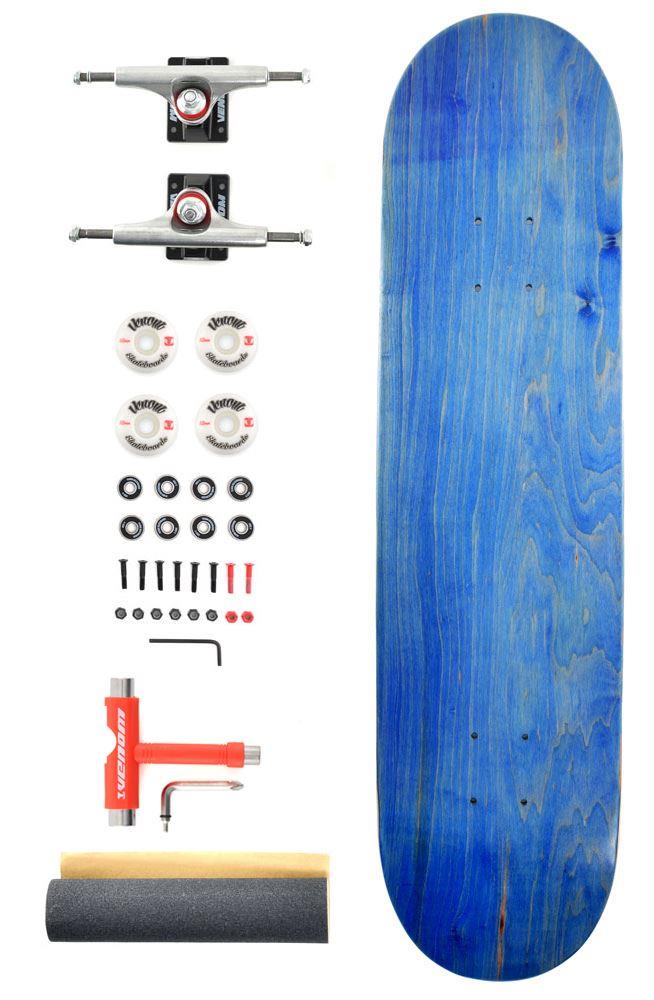 Venom Core Skateboards Complete Skateboard kit Inc Deck/Trucks/Bearings abec9 - Picture 20 of 43