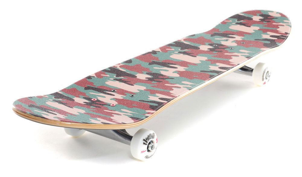 Venom Skateboards Perforated Skateboard Grip Tape 9" x 33" - Camo - Picture 13 of 13