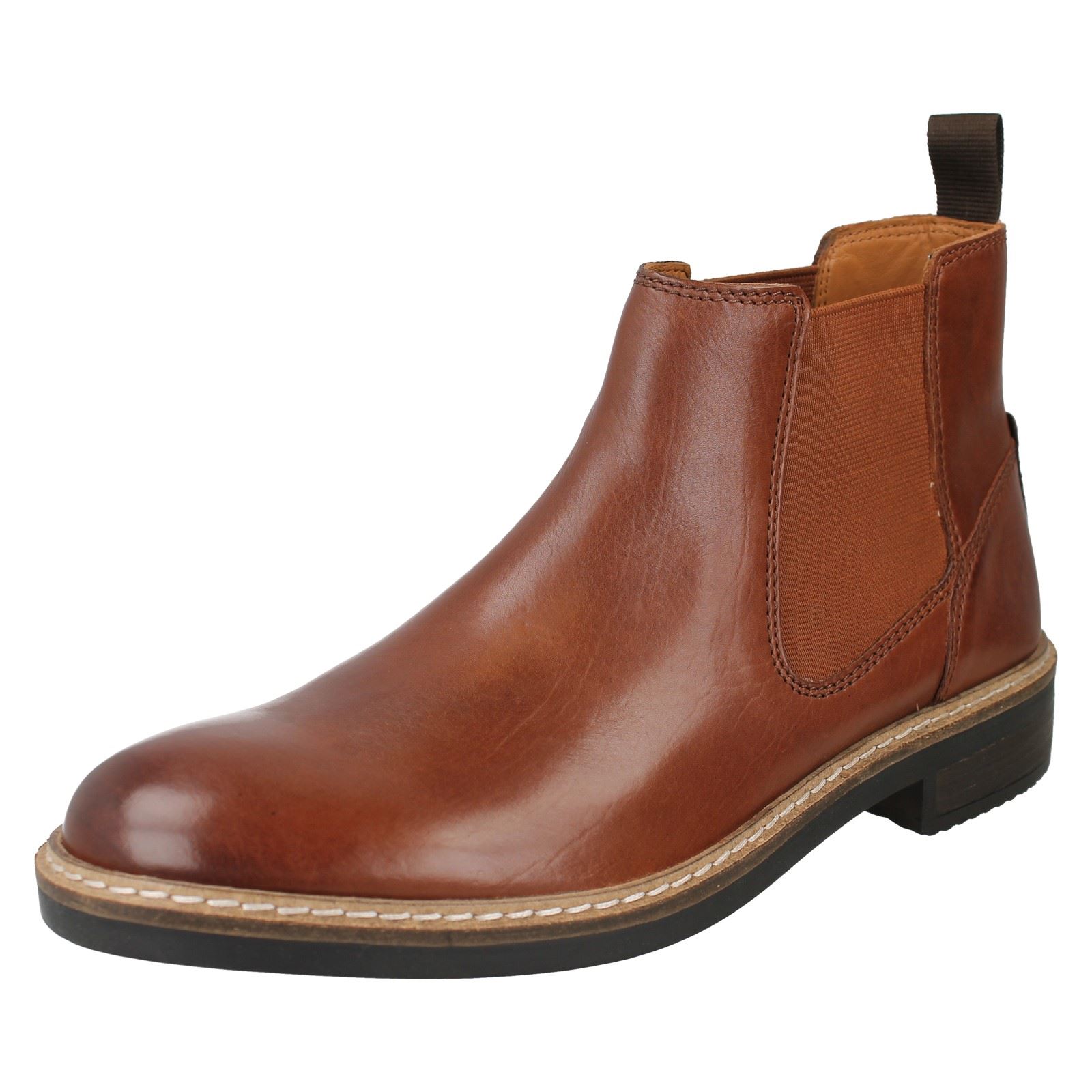 Para Hombre Botas Botas Botas Clarks Chelsea Tirar De Etiqueta-negroford Top 61cca2 Para Hombre Botas Botas Botas Clarks Chelsea Tirar De Etiqueta-negroford Top 61cca2