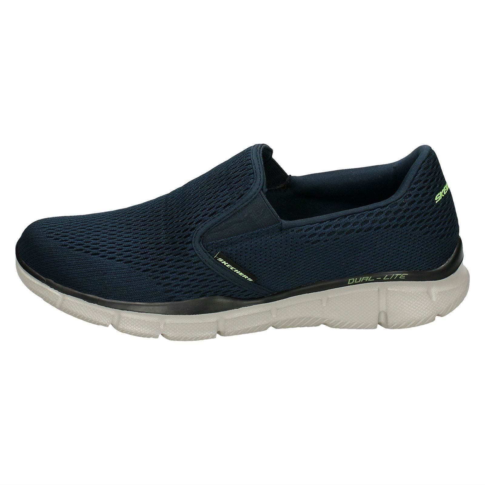 Da Uomo Skechers Foam Scarpe Stile Memory-Equalizer Double Play 51509