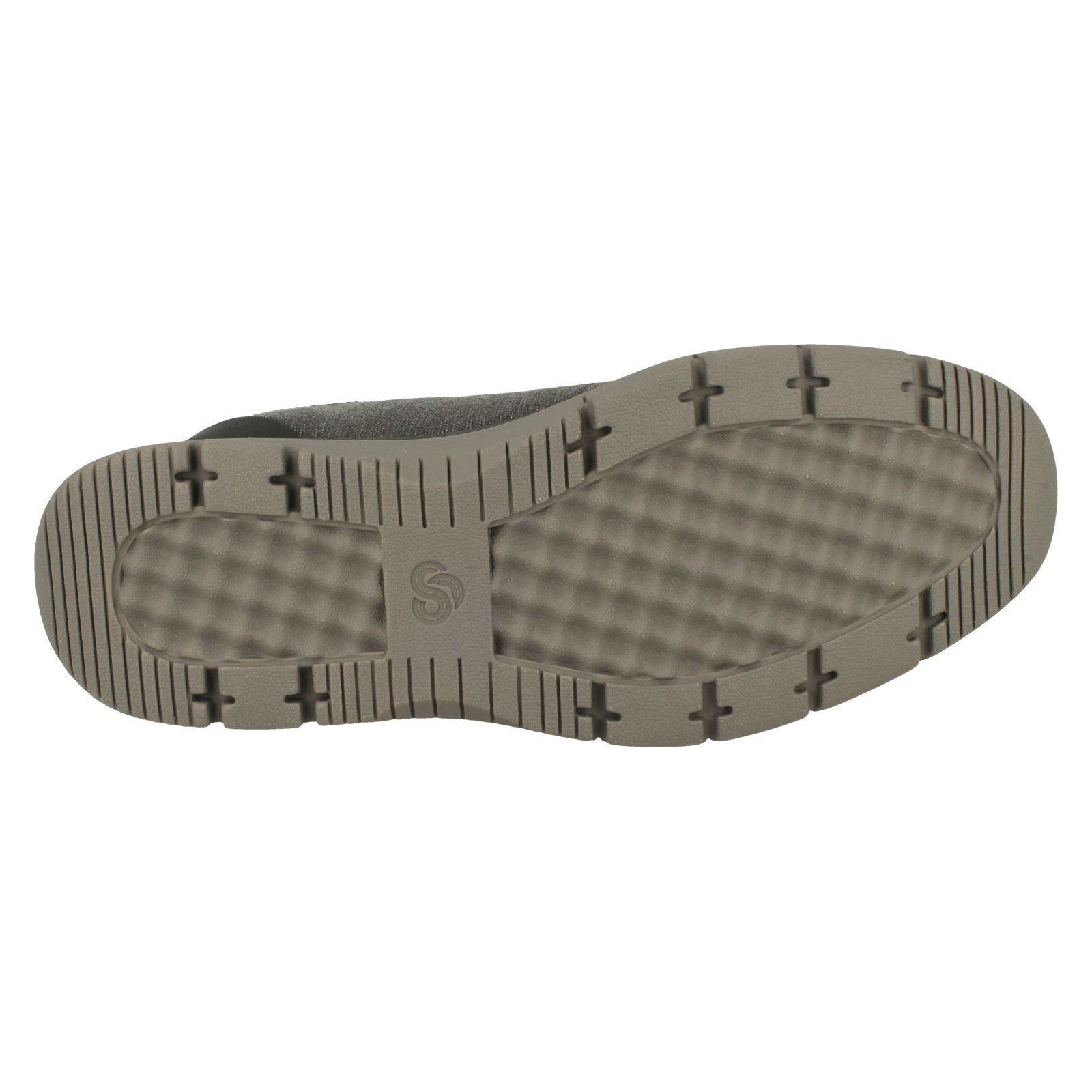 Da Uomo cloudsteppers Da Clarks Lacci Casual Scarpe tunsil Ace