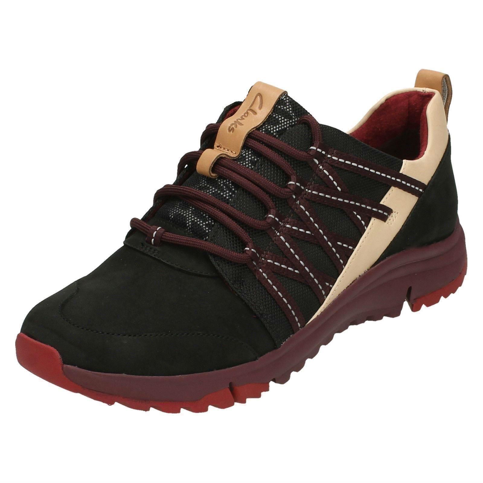Femmes Clarks Décontracté Extérieur Lace Trail Up Baskets Label-Tri Trail Lace 65fca7 Femmes Clarks Décontracté Extérieur Lace Trail Up Baskets Label-Tri Trail Lace 65fca7