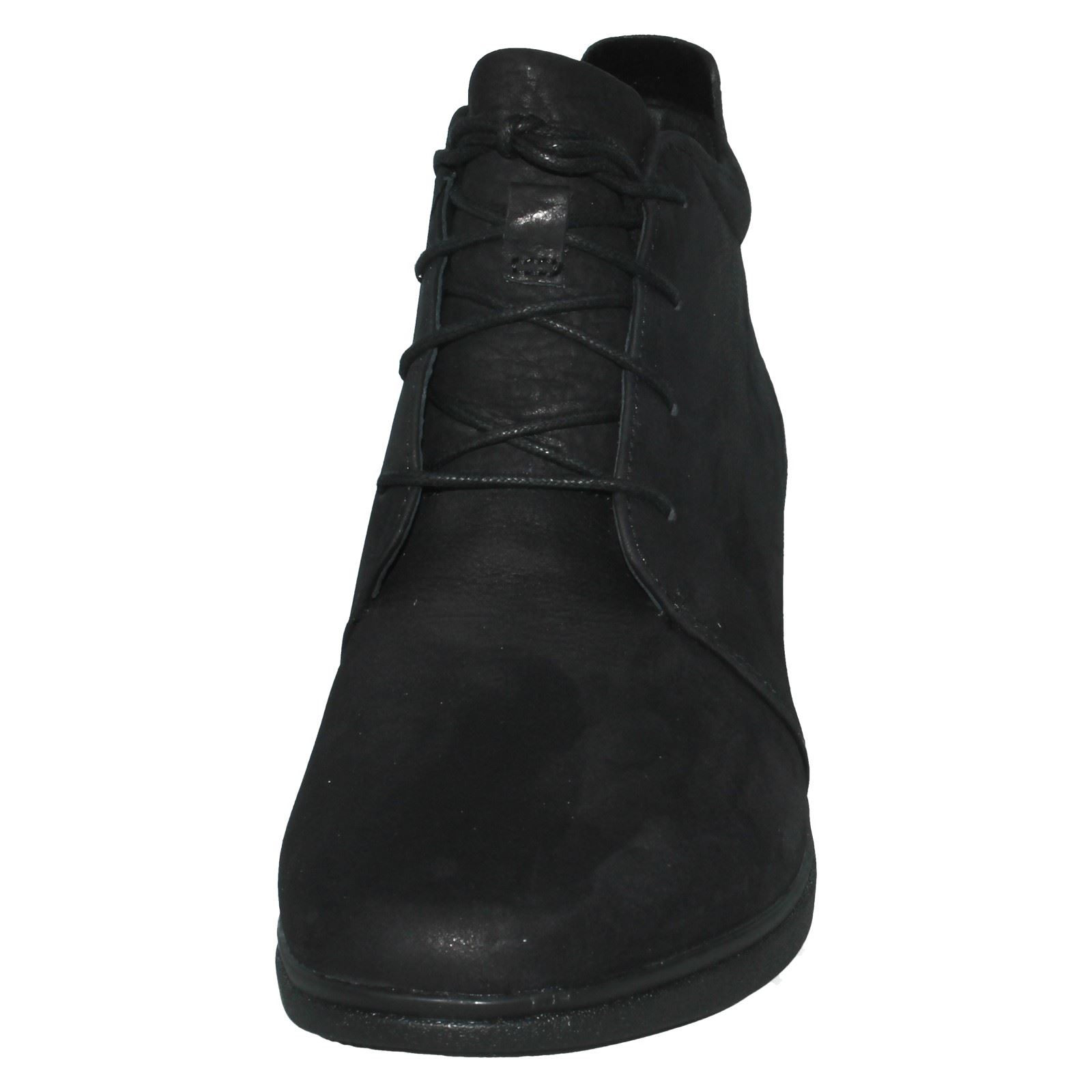 Señoras ENCAJE ENCAJE ENCAJE no estructurados por Clarks Informal botas al tobillo un tallara Eva e56039 Señoras ENCAJE ENCAJE ENCAJE no estructurados por Clarks Informal botas al tobillo un tallara Eva e56039