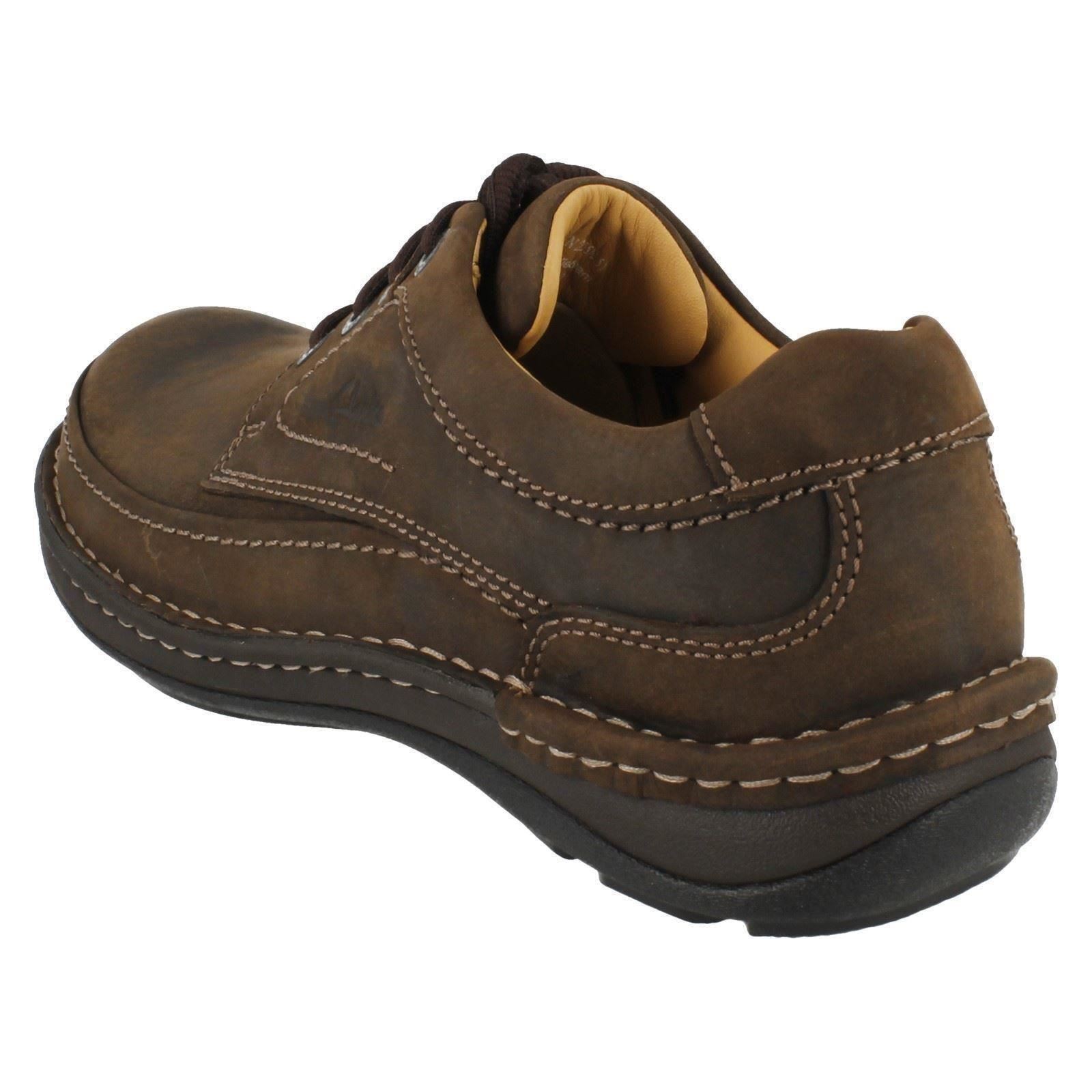 Men's Clarks Shoes Style Nature Three - Picture 8 of 11