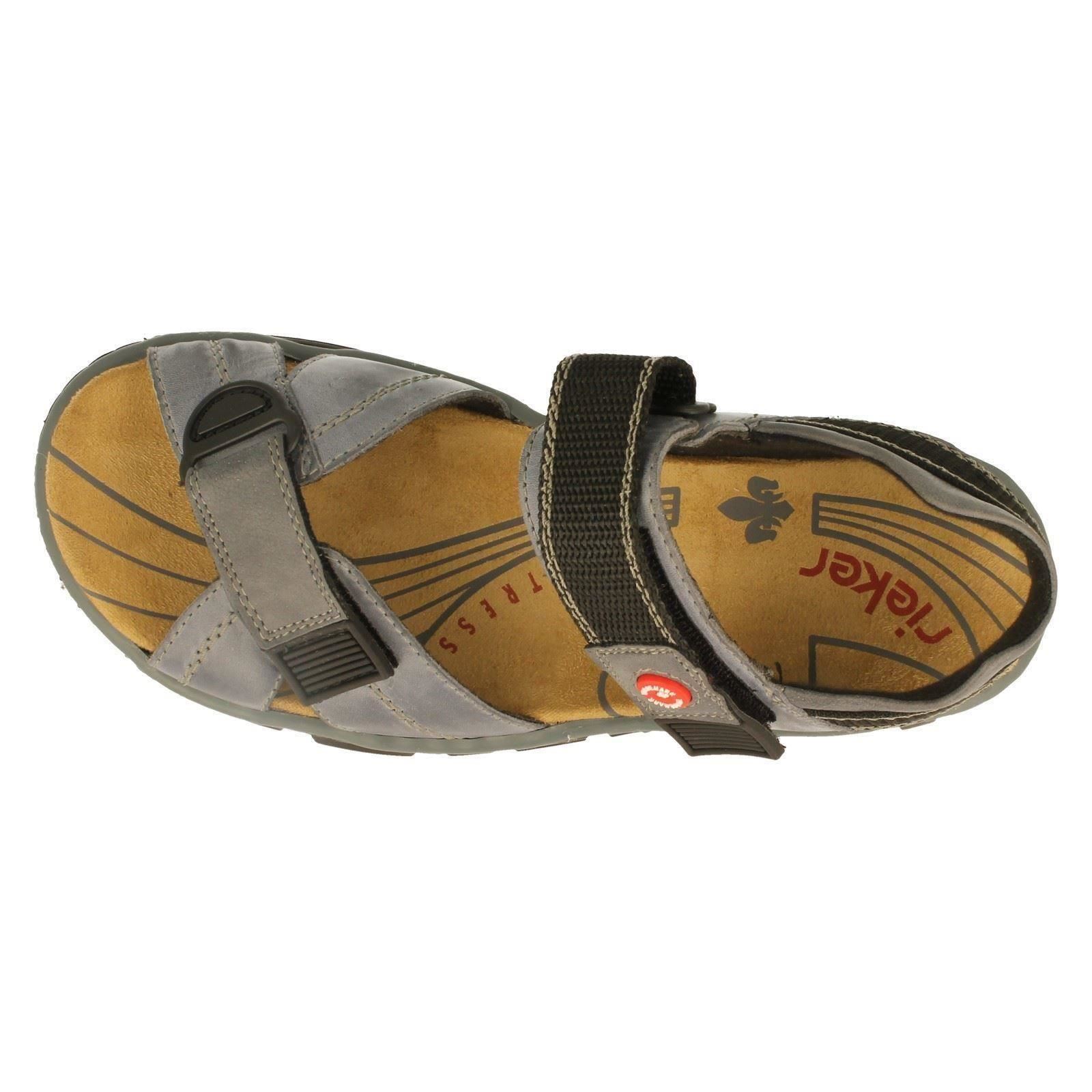 Ladies Rieker Trekking Sandals 68851 -W | eBay