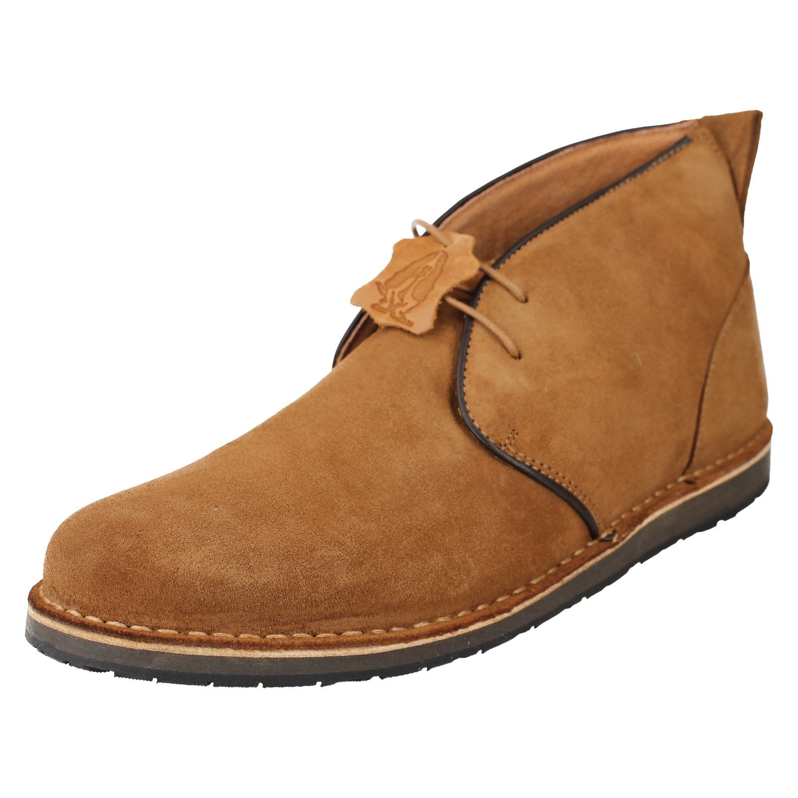 Da Uomo Hush Puppies Casual Eleganti Stivaletti etichetta barricane Heritage