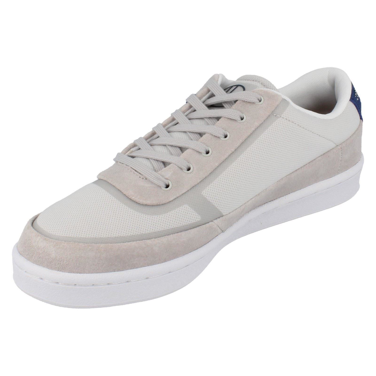 Lace Herren Lacoste Lace Up Trainers COURT LINE NWP SPM N fd1954 Lace Herren Lacoste Lace Up Trainers COURT LINE NWP SPM N fd1954