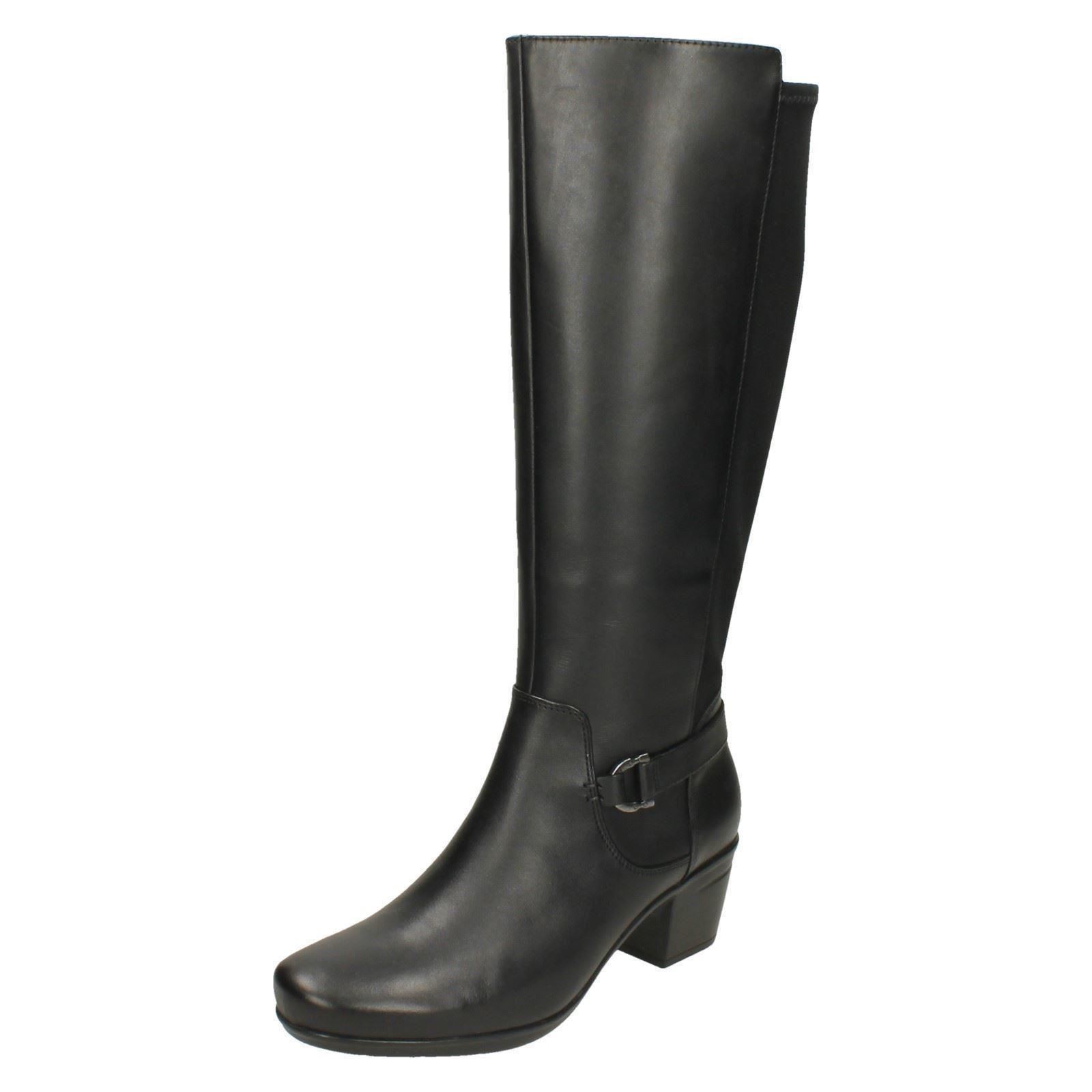 Sandalo Casual Donna Clarks in Pelle Casual Sandalo Stivali Alti Sandalo Casual Donna Clarks in Pelle Casual Sandalo Stivali Alti Stivali 1f0056