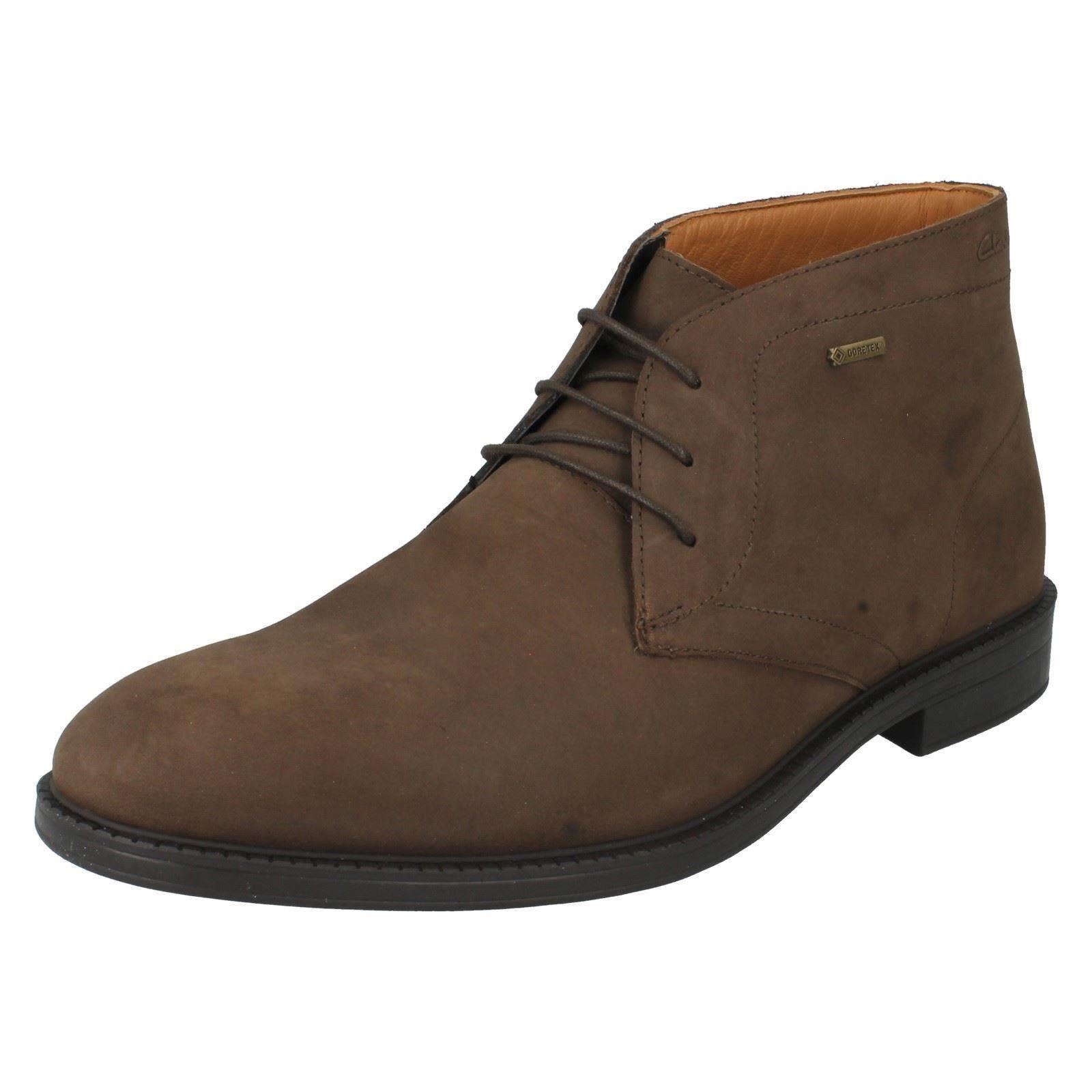 Men's Clarks Casual Ankle Stiefel Label Men's Chilver Hi GTX 70dbe2 Men's Clarks Casual Ankle Stiefel Label Men's Chilver Hi GTX 70dbe2