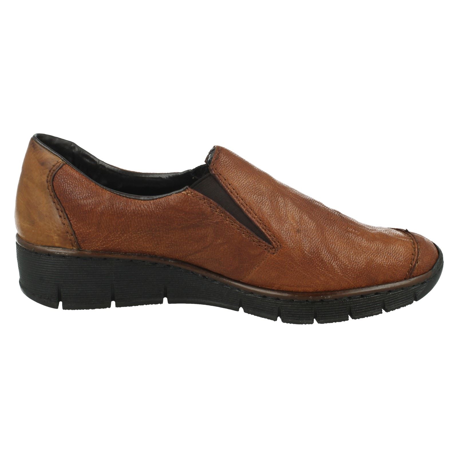 Da Donna Rieker Pelle Mocassini Etichetta Zeppa Casual Etichetta Mocassini 53783 df4f23 Da Donna Rieker Pelle Mocassini Etichetta Zeppa Casual Etichetta Mocassini 53783 df4f23