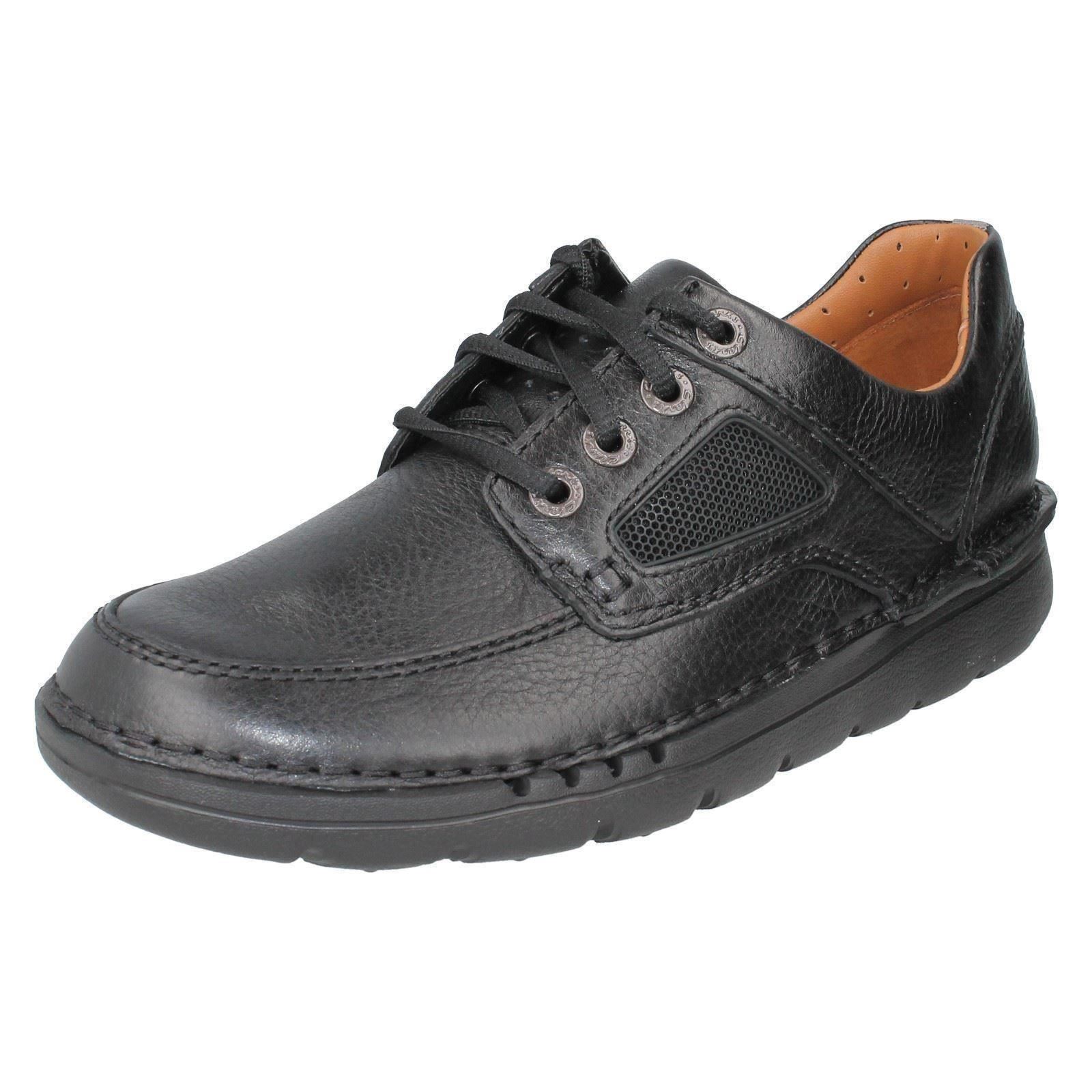 Mens UnstructuROT by Clarks Leder Casual Lace Up Schuhes Schuhes Schuhes Style - Unnature Time 5b3d37 Mens UnstructuROT by Clarks Leder Casual Lace Up Schuhes Schuhes Schuhes Style - Unnature Time 5b3d37