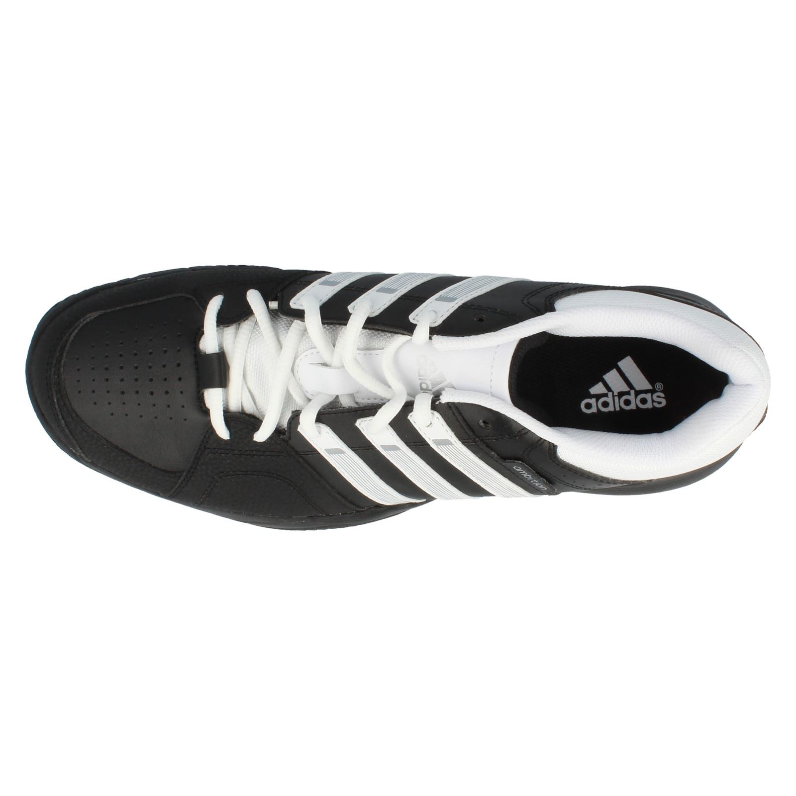Da Uomo Adidas Sport Trainer Ambition v11 STRISCIA ~ N N ~ 622008 Da Uomo Adidas Sport Trainer Ambition v11 STRISCIA ~ N N ~ 622008