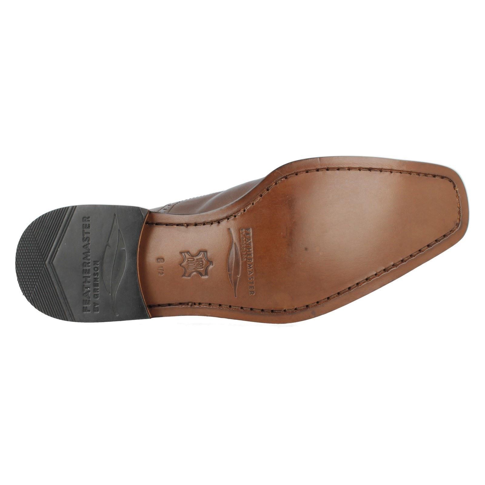 Da Uomo Grenson Grenson Grenson Feathermaster calzature in cuoio TOTTI - 5623 8f6754 Da Uomo Grenson Grenson Grenson Feathermaster calzature in cuoio TOTTI - 5623 8f6754
