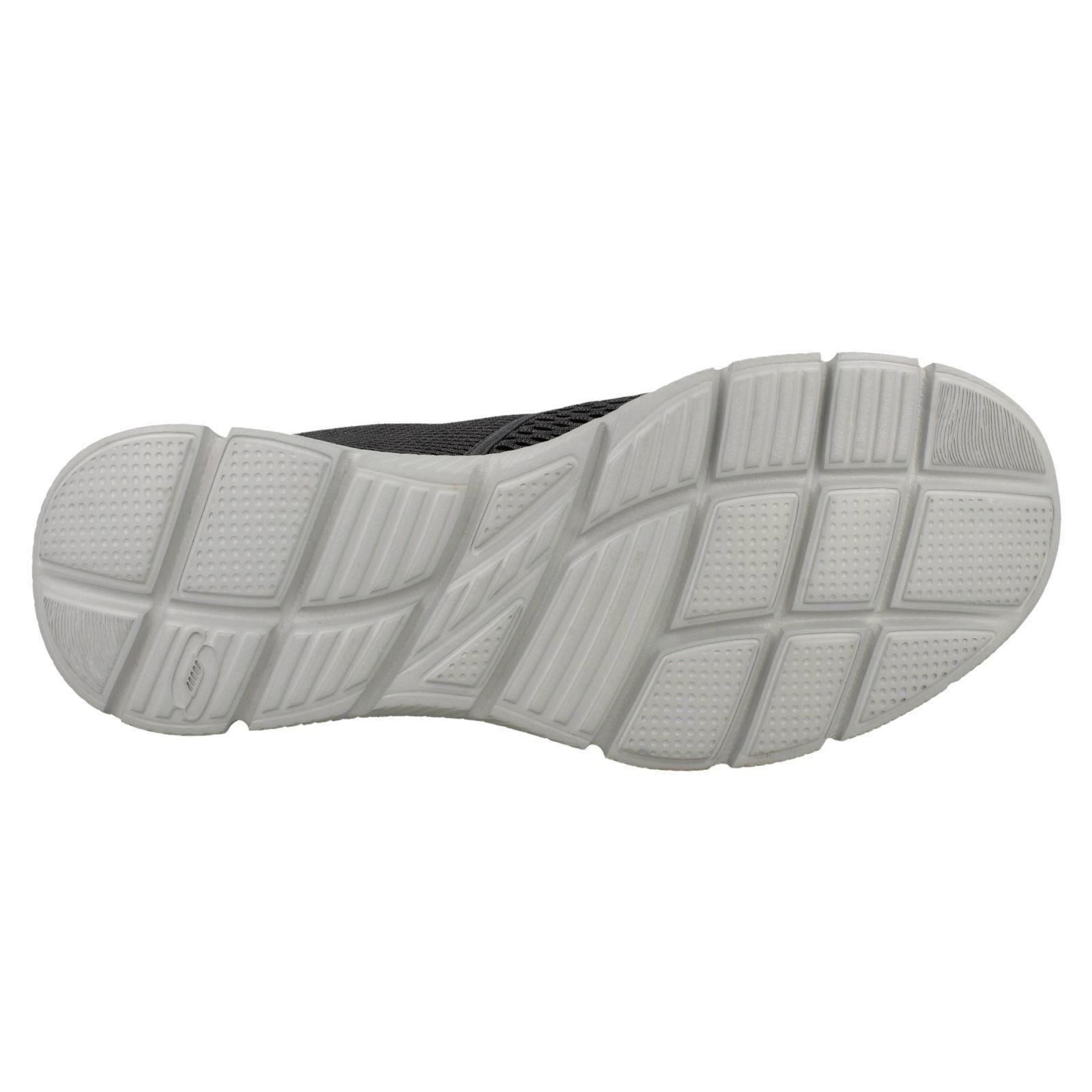 Da Uomo Skechers Foam Scarpe Stile Memory-Equalizer Double Play 51509