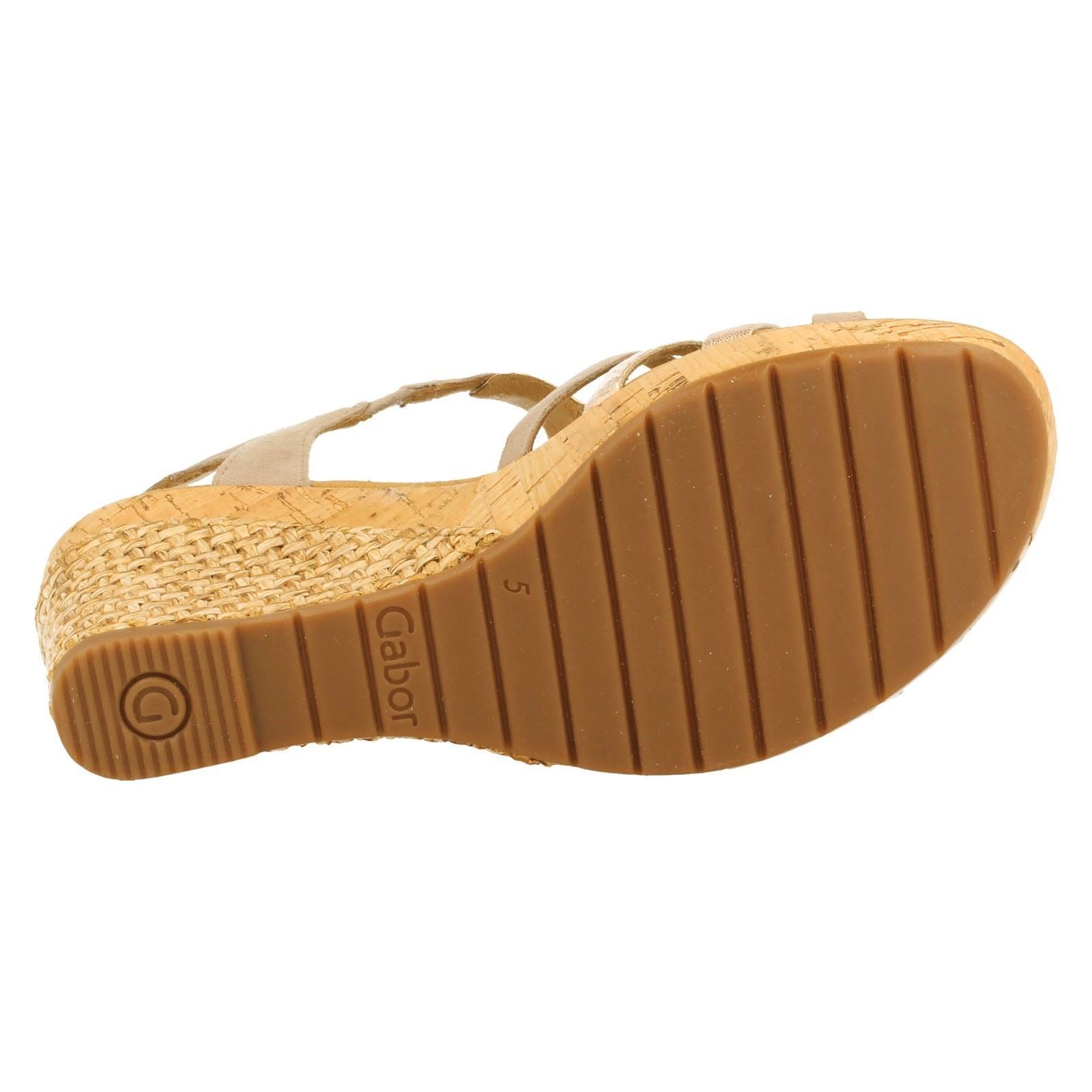 Sandali Zeppa Donna Donna Donna Gabor 62826-w a9a3a7 Sandali Zeppa Donna Donna Donna Gabor 62826-w a9a3a7