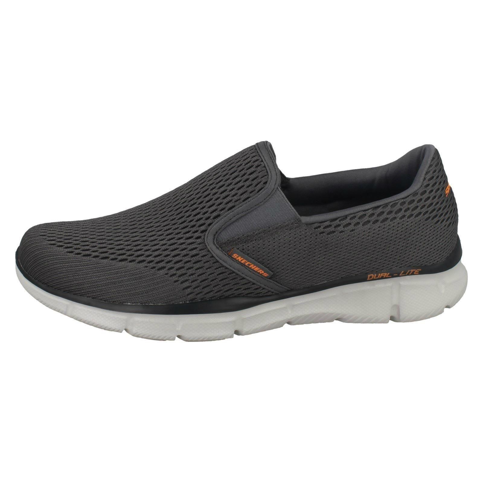 Da Uomo Skechers Foam Scarpe Stile Memory-Equalizer Double Play 51509