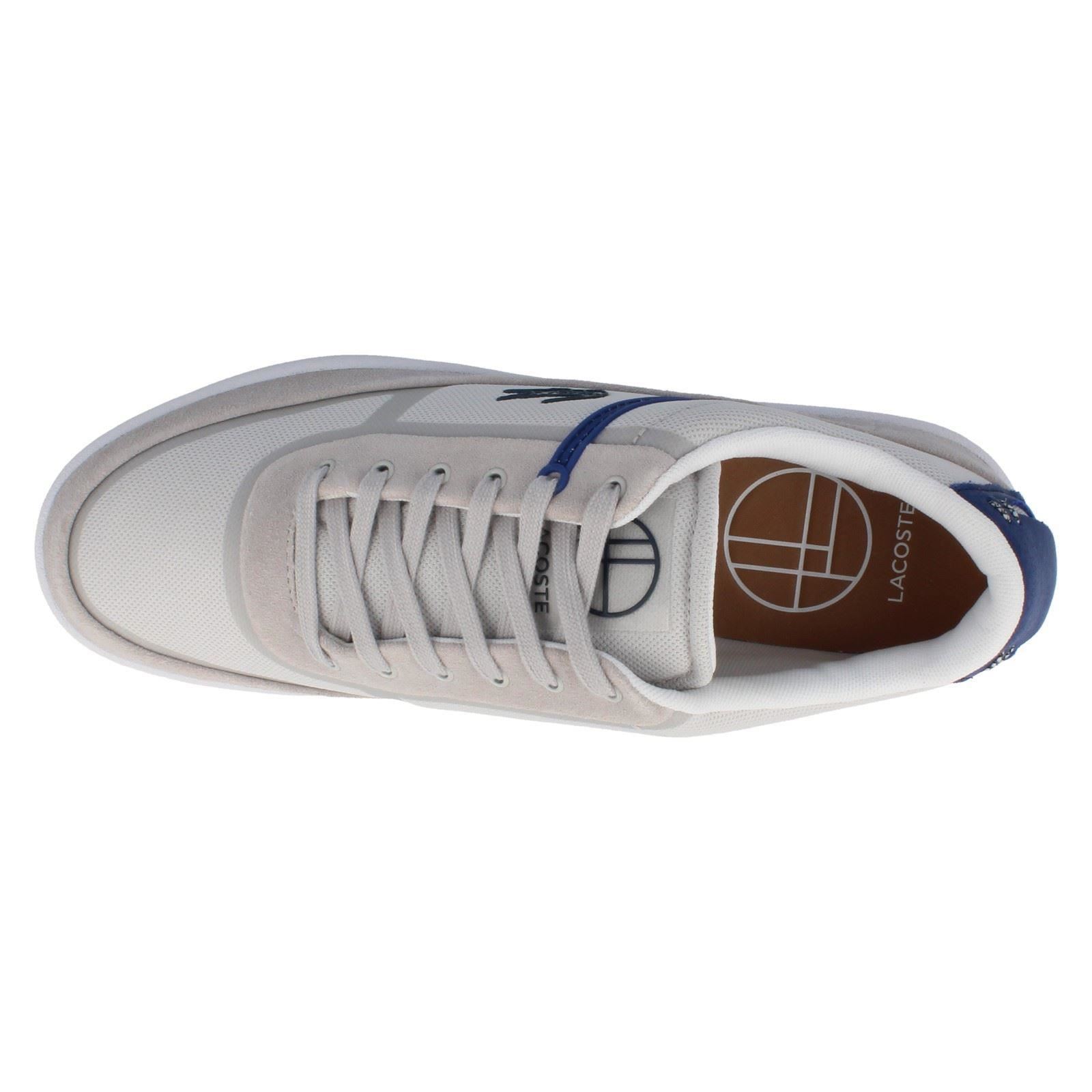 Lace Herren Lacoste Lace Up Trainers COURT LINE NWP SPM N fd1954 Lace Herren Lacoste Lace Up Trainers COURT LINE NWP SPM N fd1954