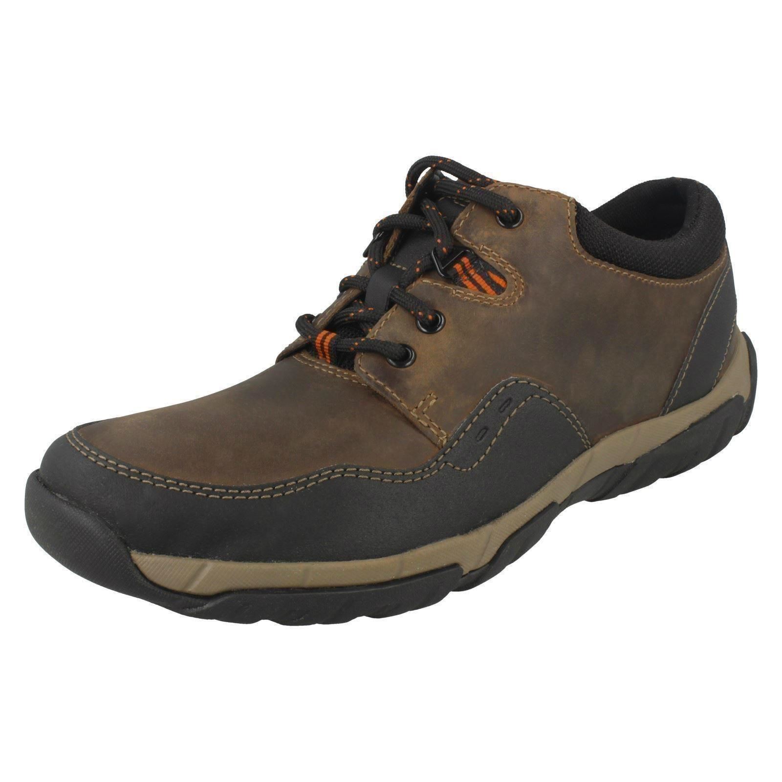 Da Uomo Clarks con Impermeabile Scarpe Casual con Clarks Lacci Etichetta-walbeck Edge II 301a9b Da Uomo Clarks con Impermeabile Scarpe Casual con Clarks Lacci Etichetta-walbeck Edge II 301a9b